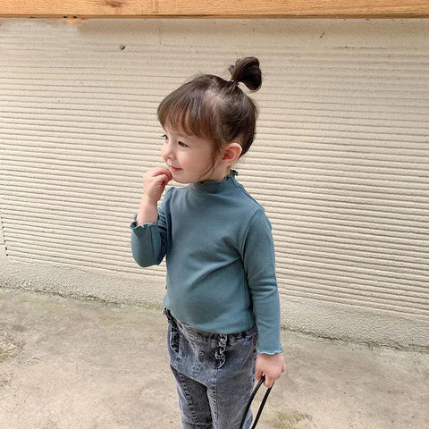 Long-sleeved T-shirt Baby Top