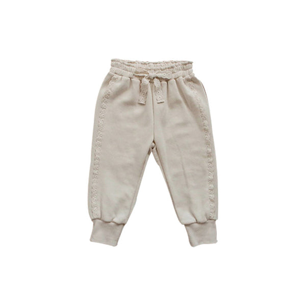 Children's Girl Bow Sweet Tie Sweatpants