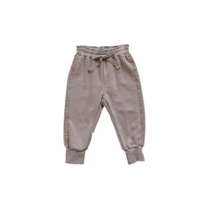 Children's Girl Bow Sweet Tie Sweatpants