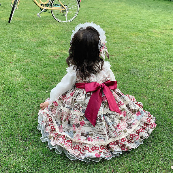 Baby Lolita Princess Dress Children's Lolita Dress Girl Child Lolita Dress Autumn Dress