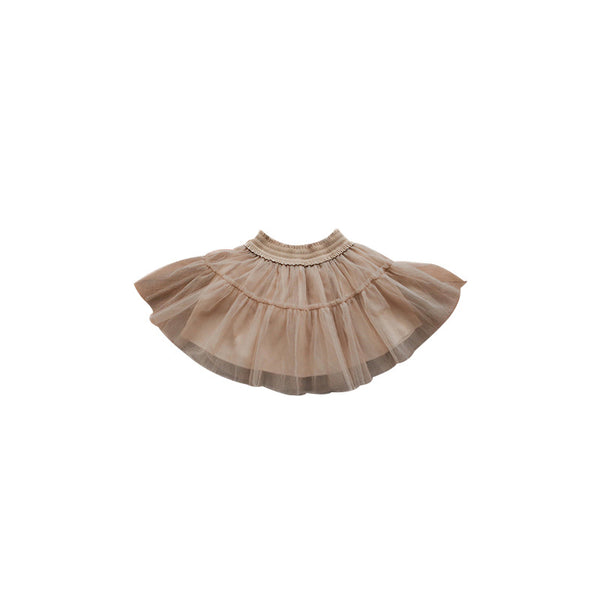 Korean Children's Cute Mesh Short Skirt Skirt